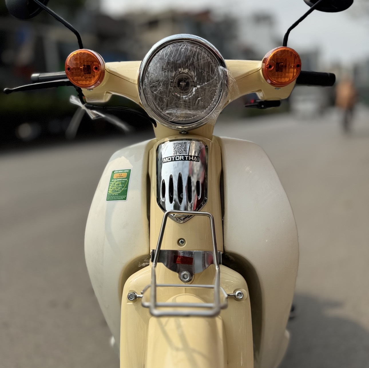 Cub Motor Thái 50cc vành đúc: Dung tích bình xăng, mức tiêu hao nhiên liệu thực tế